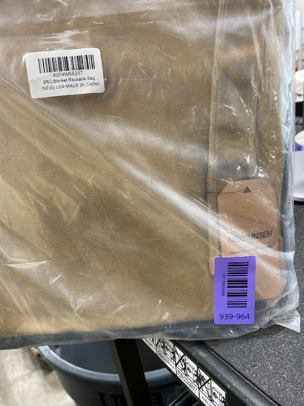 Photo 1 of ***Photo and description for reference only***BBQ Blanket for Resting Meat, Meat Resting Blanket for Grilling Accessories, Reusable Smoker Grilling Meat Insulated Resting Bag, BBQ Accessories for Large Brisket, Gifts for Men, Dad, Christmas Gifts