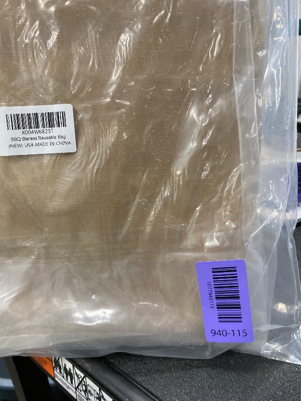 Photo 1 of ***Photo and description for reference only***BBQ Blanket for Resting Meat, Meat Resting Blanket for Grilling Accessories, Reusable Smoker Grilling Meat Insulated Resting Bag, BBQ Accessories for Large Brisket, Gifts for Men, Dad, Christmas Gifts