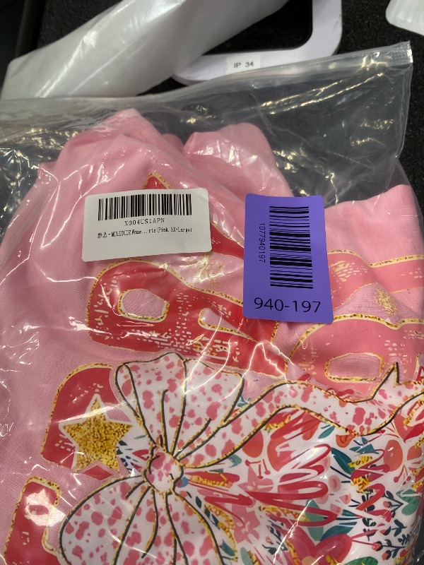 Photo 1 of ***Photo and description for illustrative purposes only*** Women's Crew-Neck Sweatshirt with Letter Print: A Long-Sleeve, Casual Jersey-Style Top for Christmas — Size XXL
