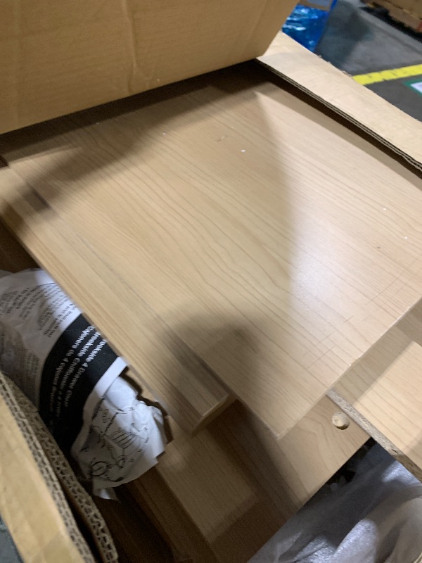 Photo 1 of ** USED/ DAMAGE MINOR** Storkcraft Brookside 4 Drawer Dresser (Driftwood) – GREENGUARD Gold Certified, Nursery Dresser for Kids Bedroom, Chest of Drawers