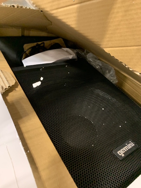 Photo 1 of ** DAMAGE MINOR** Gemini 15" Bluetooth PA Speaker, 1800 Watts, 3-Ch Mixer (GSP-2200)