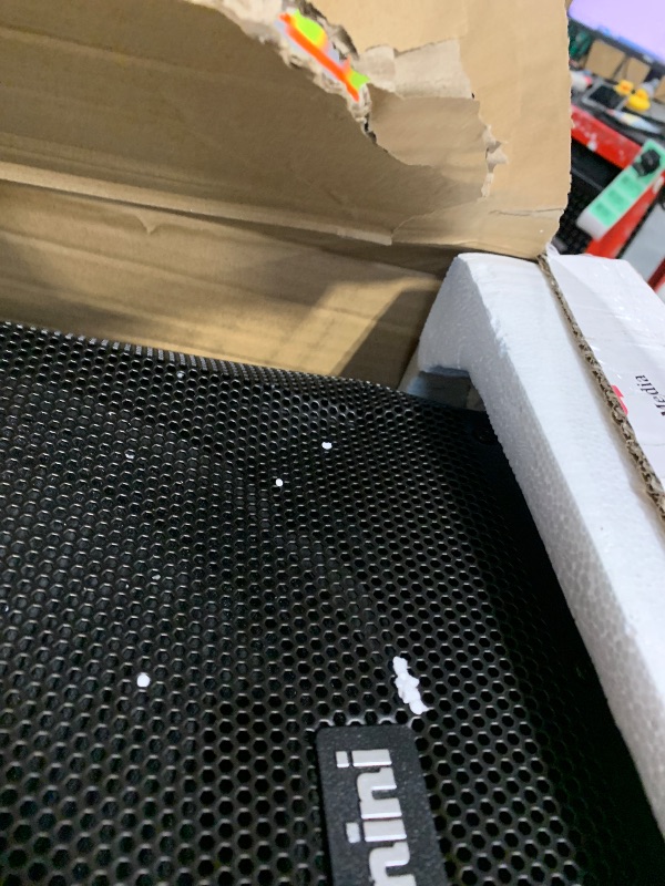 Photo 1 of ** DAMAGE MINOR** Gemini 15" Bluetooth PA Speaker, 1800 Watts, 3-Ch Mixer (GSP-2200)