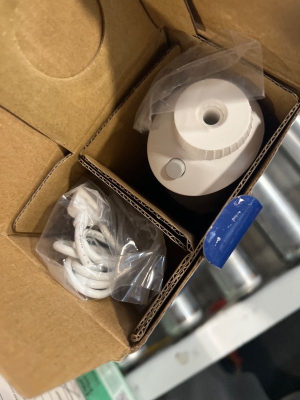Photo 1 of ** USED** Waterpik Cordless Pearl Rechargeable Portable Water Flosser for Teeth, Gums, Braces Care and Travel, Extra Quiet, 4 Flossing Tips - ADA Accepted, WF-13 White, Amazon Exclusive