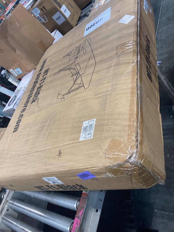Photo 1 of ** DAMAGE **BestMassage Massage Bed Portable Massage Table 28 inch Wide Lash Bed Height Adjustable 2 Folding Spa Table with Non-Woven Bag for Spa Footmassage Facial CareSpa Tattoo