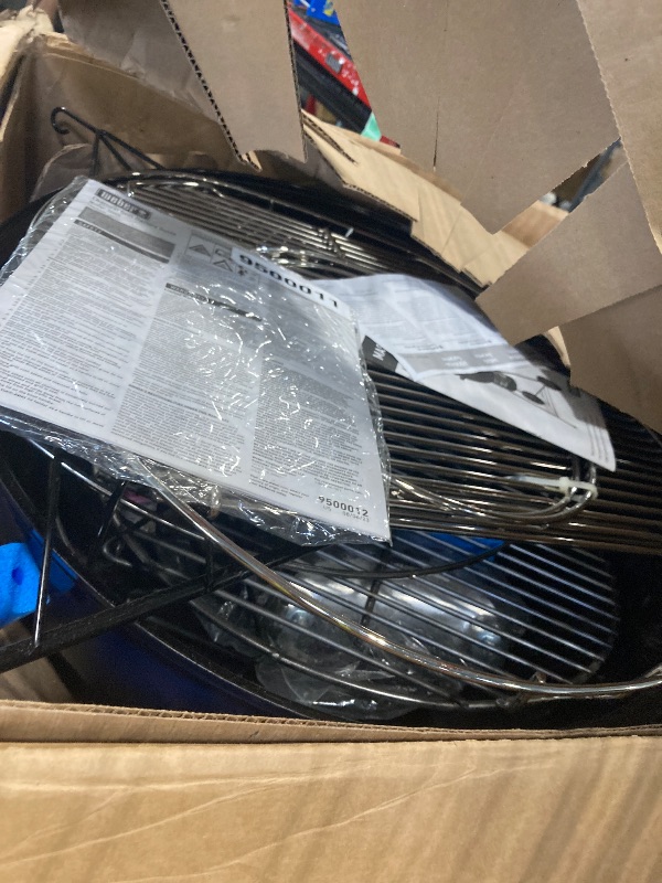 Photo 1 of ***UPDATED7/24*** Weber Master-Touch Charcoal Grill, 22-Inch, Deep Ocean Blue – Premium Outdoor BBQ Grill with Tuck-Away Lid Holder & One?Touch™ Cleaning System, Porcelain?Enameled Kettle