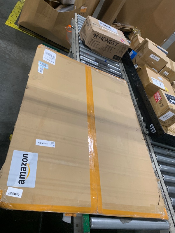 Photo 1 of [Upgraded Version] Crystal Clear 1/5" Thick 47" x 35" Heavy Duty Hard Chair Mat, Can be Used on Carpet or Hard Floor