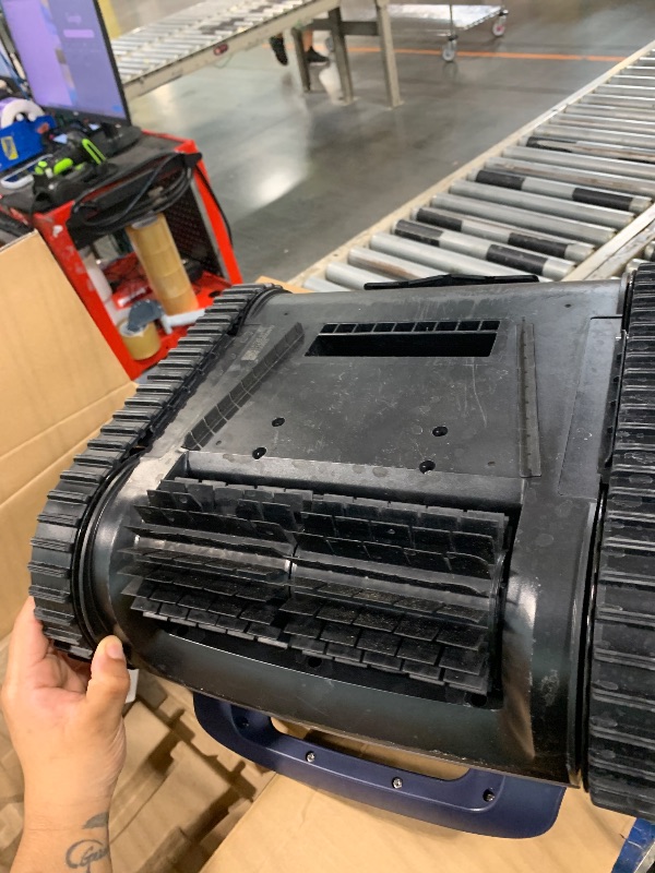Photo 1 of (2026 Upgrade) SAT 25 Cordless Robotic Pool Vacuum, AI Sonar Navigation, 180 Mins Runtime, Wall Climbing Auto Cleaner for Inground Pools - Not Fit for Pools with Sharp Steps or Raised Floor Drains