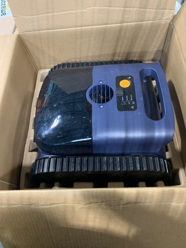 Photo 1 of (2026 Upgrade) SAT 25 Cordless Robotic Pool Vacuum, AI Sonar Navigation, 180 Mins Runtime, Wall Climbing Auto Cleaner for Inground Pools - Not Fit for Pools with Sharp Steps or Raised Floor Drains