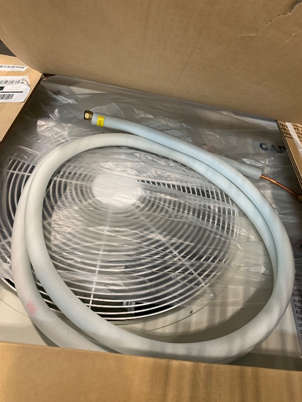 Photo 1 of **ONLY OUTDOOR UNIT** Energy-Efficient 115 V Mini Split Air Conditioner Inverter Heat Pump - 12000 BTU, Ductless Wall Mounted Precharged 17 SEER2 AC Unit with Installation Kit, Cool Up to 750 sq.ft