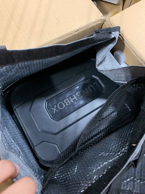 Photo 1 of !!FINAL SALE!!!EAST OAK Cordless Electric Lunch Box for Adults, Battery Powered Heated Lunch Box for Work, Travel, 5.5 Cups Rechargeable Self Heating Food Heater, Memory Function & Automatic Keep Warm, Classic Black