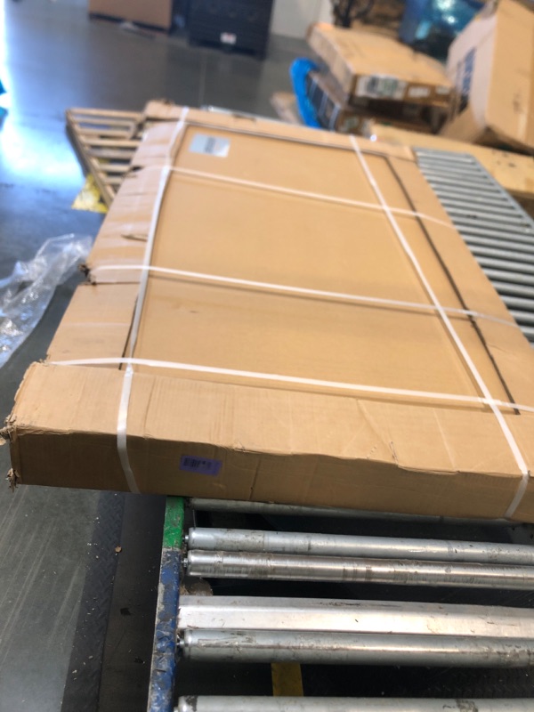 Photo 1 of ** FACTORY SEALED ** EastPoint Foldable Table Tennis Conversion Top - 9 ft x 5 ft, Blue - Zero-Assembly Ping Pong Table Topper - Tournament-Grade Bounce on Tennis Surfaces - Complete Net & Posts for Ping Pong Play