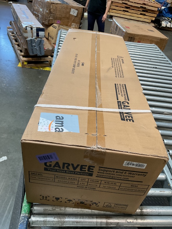 Photo 1 of ** 1/2 of set ** FACTORY SEALED ** Garvee 12000 BTU Mini Split AC/Heating System, 21 SEER2 115V WIFI Enabled Energy Efficient Mini Split Air Conditioner,Wall-Mounted Split AC Unit,Cools Up to 750 Sq.Ft, Heat Pump & Installation Kits