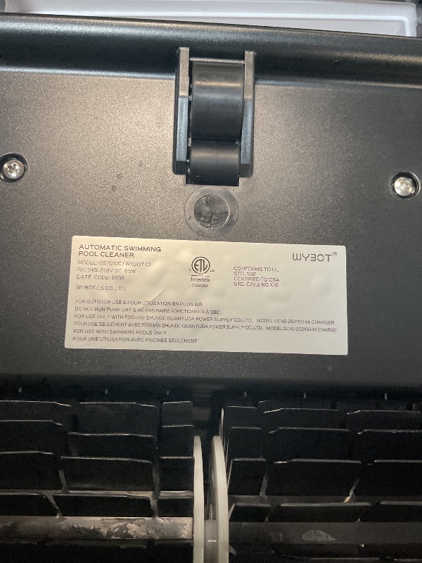 Photo 1 of (2026 NEW) WYBOT C1 Robot Pool Vacuum for Inground Pools - Wave Green