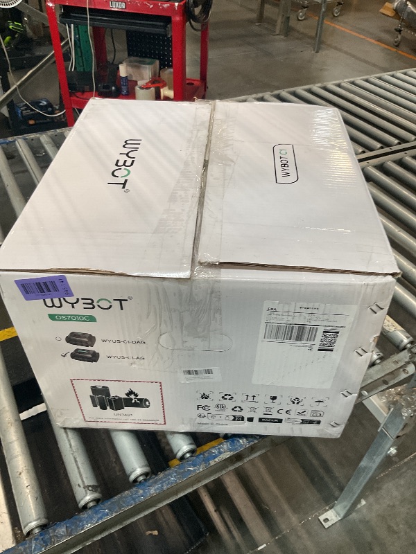 Photo 1 of (2026 NEW) WYBOT C1 Robot Pool Vacuum for Inground Pools - Wave Green