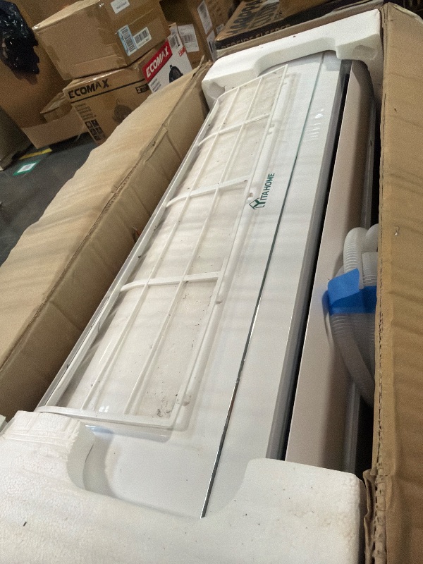 Photo 1 of ***MISSING AC UNIT****** YITAHOME 21 SEER2 18000 BTU Mini Split AC/Heating System 208-230V, Pre-charged Inverter System with Wi-Fi & Alexa Compatibility, Cover Up to 1250 Sq. Ft, Complete Installation Kit