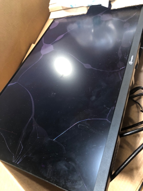 Photo 1 of ***BROKEN***
***Damage: Major***
***Missing Parts: Partial Set***
***Functional: Untested***
***Packaging: No***




ArcticPro Monitor 24 inch Monitor 120Hz, FHD 1080p, Computer Monitor, IPS, 99% sRGB, 1ms Response Time, 3-Sided Frameless, Ultra Slim, VES