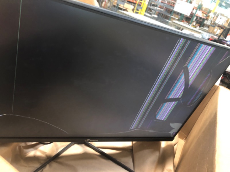 Photo 1 of ***BROKEN***\

***Missing Parts: Partial Set***
***Functional: Untested***

ArcticPro 24 inch Gaming Monitor 240Hz, FHD 1080p, IPS Panel, 1ms Response Time, Adaptive sync, PC Computer Monitor, 3-Sided Frameless, Ultra Slim, 120% sRGB, Bluelight Filter, HD