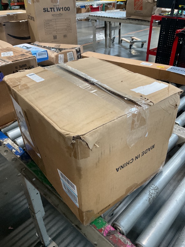 Photo 1 of ***BROKEN, SOLD FOR PARTS*** bella 4 Qt TriZone Air Fryer, EverGood™ Ceramic Nonstick Coating, Dual Basket Design w Removable Divider, Digital Touchscreen Control w 6 Preset Cooking Options, 1200 Watt, 3lb Capacity, Blossom