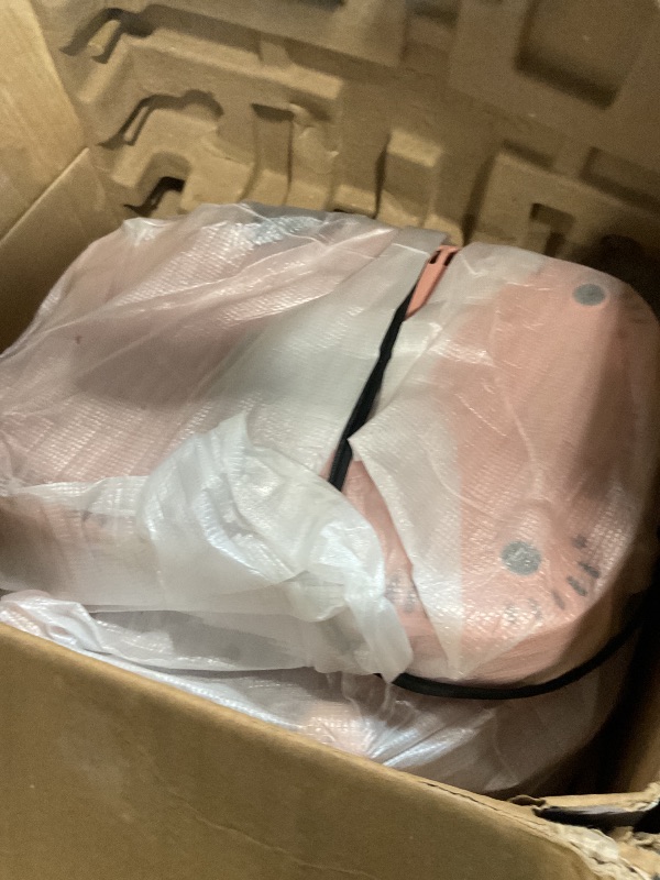 Photo 1 of ***BROKEN, SOLD FOR PARTS*** bella 4 Qt TriZone Air Fryer, EverGood™ Ceramic Nonstick Coating, Dual Basket Design w Removable Divider, Digital Touchscreen Control w 6 Preset Cooking Options, 1200 Watt, 3lb Capacity, Blossom