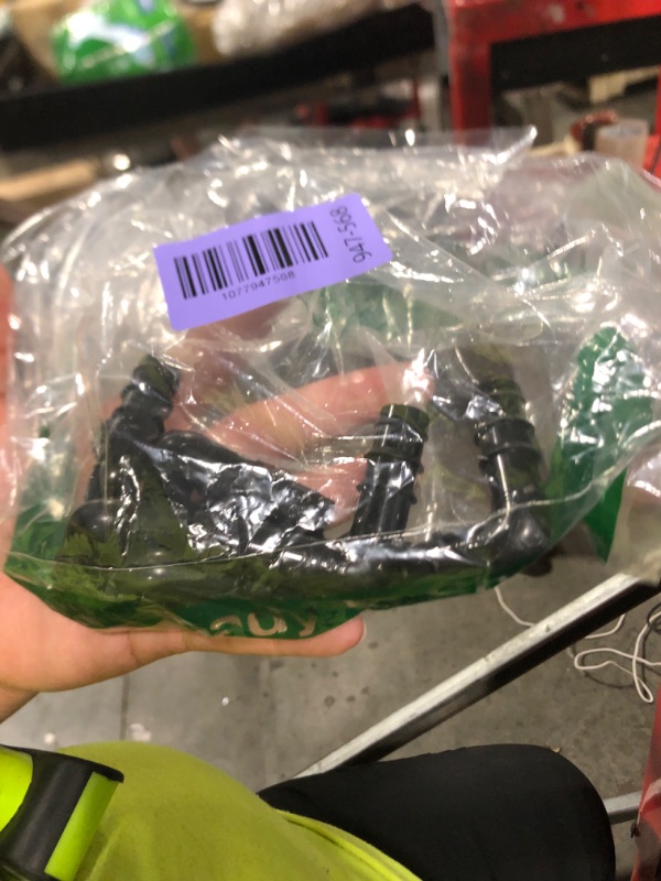 Photo 1 of !\MISSING PARTAS FINAL SALE!!!!!Maitys 8 Pieces 1/2 Inch Drip Irrigation Fittings Parts Soaker Hose Repair Kit Inline Barb Drip Irrigation Hose Connectors Plastic Tubing End Stop for Garden Lawn Sprinkler Systems(Elbow)