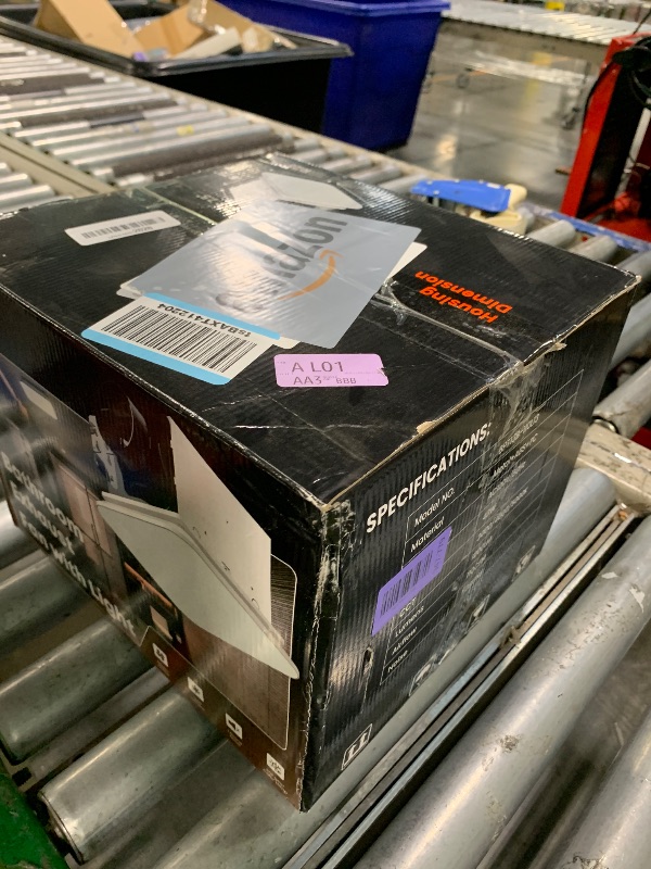 Photo 1 of ** DAMAGE ******07/31 SOLD FOR PARTS // FINAL SALE ***Fitop Bathroom Exhaust Fan with Light, 1.0 Sones 110 CFM 43W 1200LM Ceiling Mount Shower Ventilation Exhaust with Light, Bathroom Vent with Light, No attic installation required, ETL