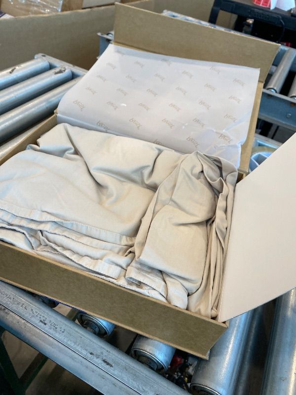 Photo 1 of [SIMILAR ITEM] REST® Evercool®+ Fitted Sheet, Queen Size, Snow Ivory, 15" Deep (up to 18’’), Breathable Bedding for Hot Sleeper and Night Sweats, Bed Sheet with Ionic+ Self-Cleaning Silver Yarn for Sensitive Skin