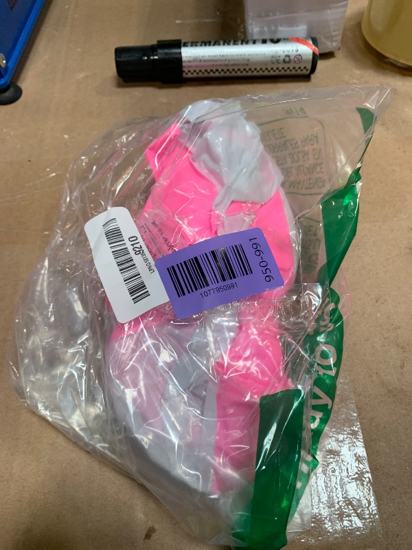 Photo 1 of ***03 PACK***FUTUREPLUSX 03 Pack 9 Inch Mini Beach Balls, Pink and White Inflatable Pool Toys for Kids, Small Blow Up Balls for Summer Water Games, Luau Party Decorations, Birthday Favors, Goodie Bag Fillers