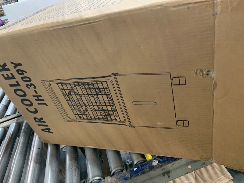 Photo 1 of ****SIMILAR*****Swamp Cooler Air Conditioner, Portable Evaporative Cooler 5 Gal Water Tank