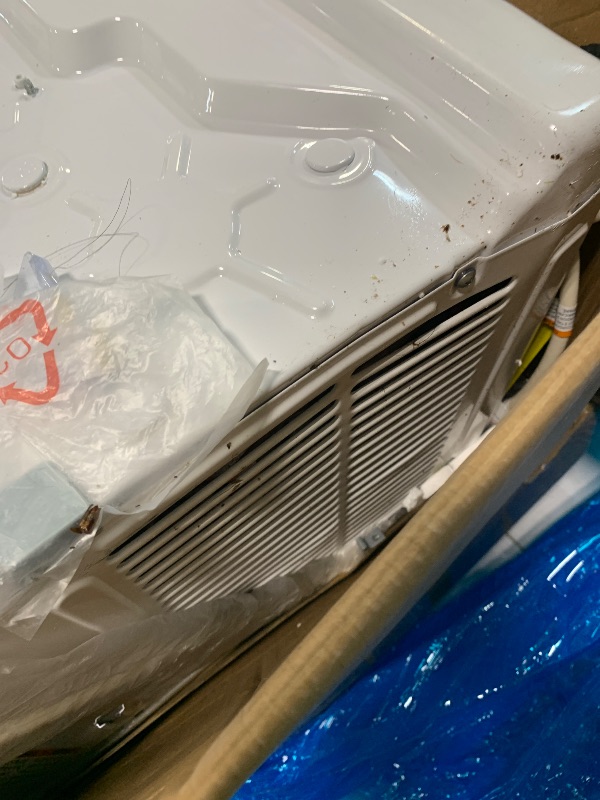 Photo 1 of ***FINAL SALE NO RETURN *****SIMILAR ITEM* *VERY DIRTY* Electactic 8000 Btu Window Air Conditioner,AC Window Unit Up to 350 Sq.Ft,24H Timer,Remote Control,Easy Install,Air Conditioner for Bedroom,Living Room,Office