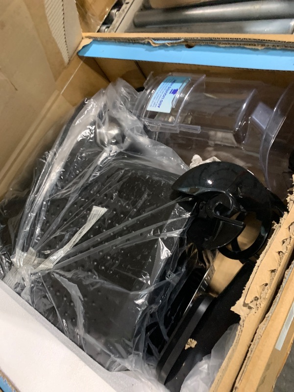 View 3 of [HEAVILY USED] Iceman by Chefman Slush-Ease MAX 90oz Slushie Machine, 64oz Liquid Capacity Frozen Drink Maker & Slushy Machine with 5 Presets and LED Display, Perfect for Frozen Margaritas, Frappes, Smoothies