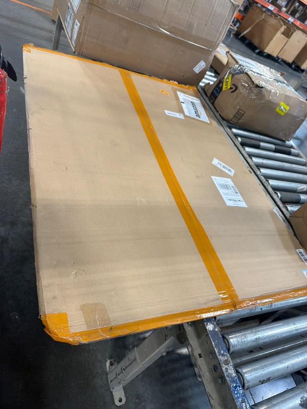 Photo 1 of [Upgraded Version] Crystal Clear 1/5" Thick 47" x 35" Heavy Duty Hard Chair Mat, Can be Used on Carpet or Hard Floor