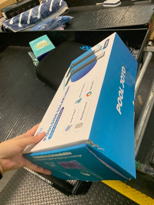 Photo 1 of ****VERY USED**** Solar Pool Lights Only for Inground Pools with Remote, 56 LEDs Brighter 3-Sided 180° Underwater Glow, 10 Colors 4 Modes, 3 Brightness Levels, IP68 Waterproof?2 Pack?
