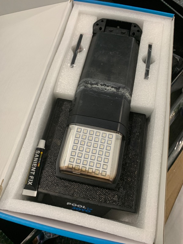 Photo 1 of ****VERY USED**** Solar Pool Lights Only for Inground Pools with Remote, 56 LEDs Brighter 3-Sided 180° Underwater Glow, 10 Colors 4 Modes, 3 Brightness Levels, IP68 Waterproof?2 Pack?