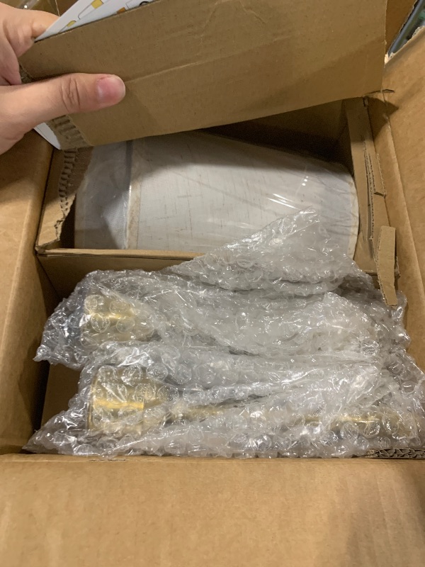 Photo 1 of ***MISSING LAMPSHADE*** EZVALO Battery Operated Wall Sconces Set of 2, 7500mAh, RGB, Rechargeable Wall Lights with Remote, Dimmable, Magnetic Bulbs, No-Wiring Installation, Wireless Wall Lamps for Bedroom, Living Room