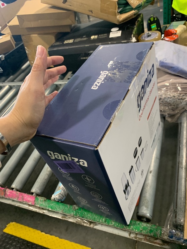 Photo 1 of ** MISSING PIECES******08/01 SOLD FOR PARTS // FINAL SALE *** Ganiza Smoothie Blender, 900W Blenders for Shakes and Smoothies, 15-Piece Personal Blender and Grinder Combo for Kitchen, Smoothies Maker with 4 BPA-Free Portable Cup, Nutritious Recipe