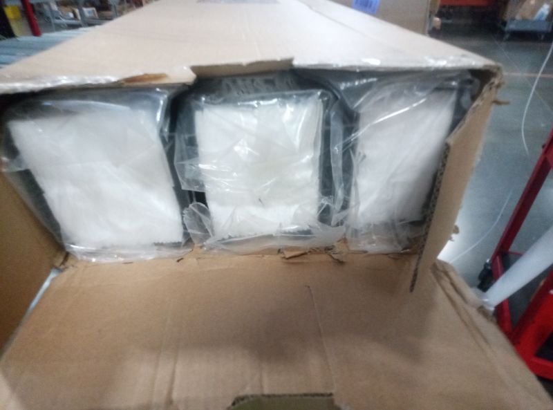 Photo 1 of (3-Pack) 213 Replacement Filter Compatible with April-Aire Air Purifiers Actual Size: 21" x 24.75" x 4", Nominal Size: 20''x25''x4'' 1210,1620,2210,2216,3210 MERV-13 Furnace Filter Replacement