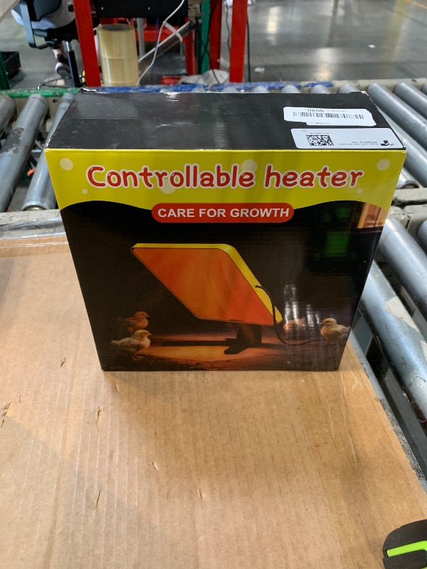 Photo 1 of ***MISSING PARTS*** Lobeline Chick Brooder Plate - Energy Efficient Chick Heating Plate with Adjustable Height and Angle, 50-158°F Digital Temp Control for Winter Chicken Coop, Brooder Box, Ducklings