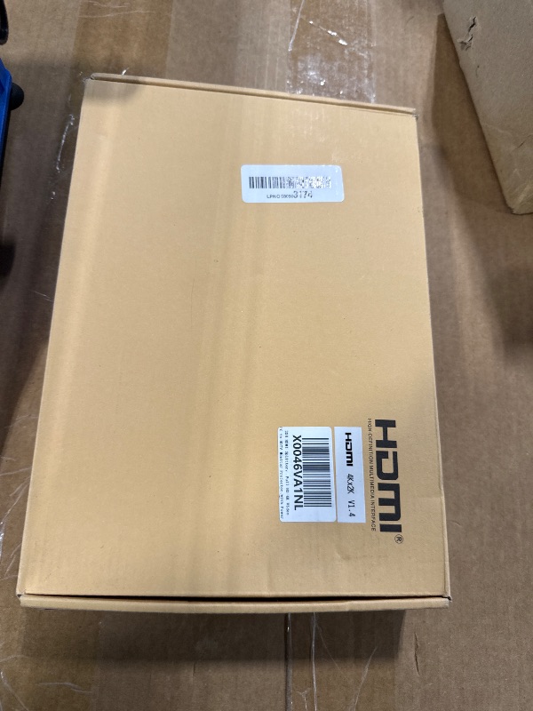 Photo 1 of *See Clerk Notes*2X8 HDMI Splitter? Full HD 4K Video HDMI Switcher 2x8 Split 2 in 8 Out Dual Display for PS3 Xbox PC to HDTV Monitor Projector with Power