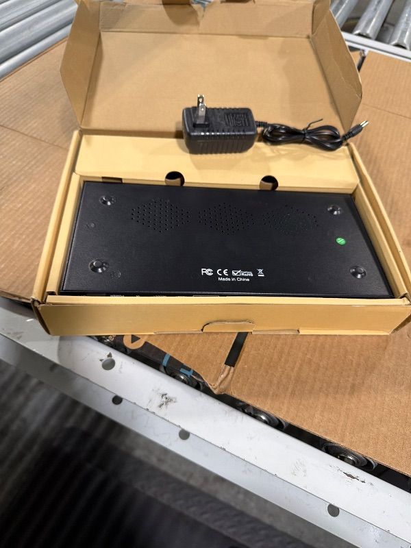 Photo 1 of *See Clerk Notes*2X8 HDMI Splitter? Full HD 4K Video HDMI Switcher 2x8 Split 2 in 8 Out Dual Display for PS3 Xbox PC to HDTV Monitor Projector with Power