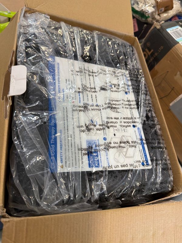 Photo 1 of **See Clerk Notes**CRYOFORCE CF-3 Pro Cold Therapy Machine, Ice Machine for Knee & Shoulder