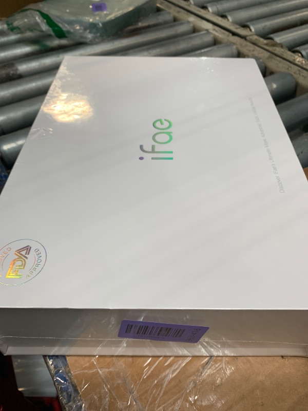 Photo 1 of *** FACTORY SEALE***
IFAE Red Light Therapy for Face and Neck, Red Light Therapy Mask with 850nm Infrared (NIR) Portable Led Face Mask with Eye Protection and Remote for True Anti-Wrinkles Skincare at Home Pink
