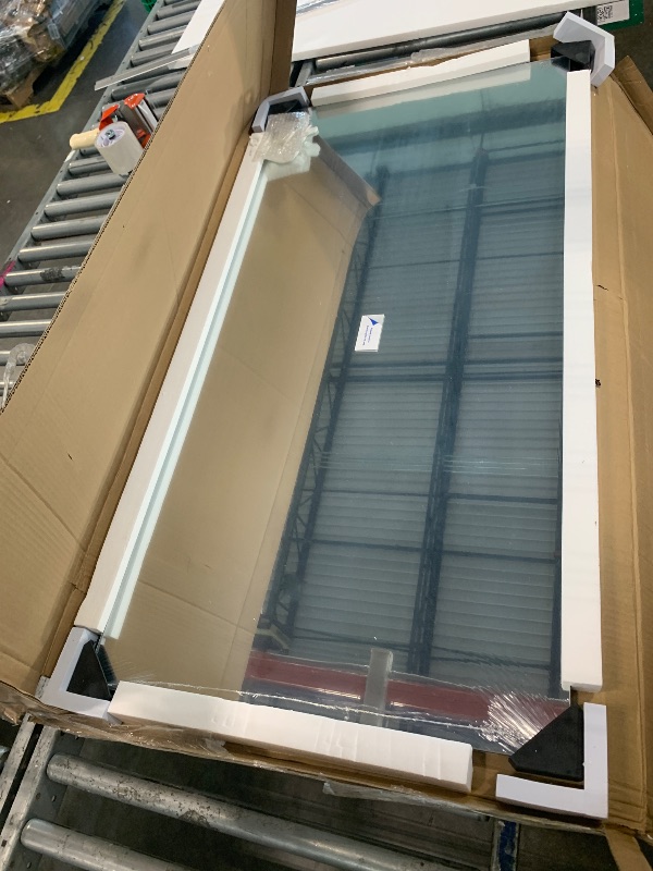 Photo 1 of ***FACTORY SEALED***
pertetey 48" x 24" Frameless Gym Mirror - 2 Pack