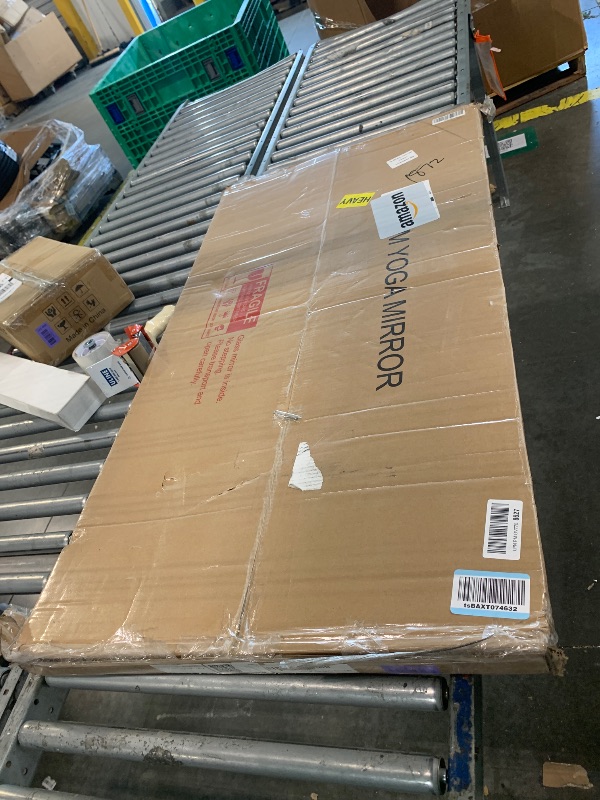 Photo 1 of ***FACTORY SEALED***
pertetey 48" x 24" Frameless Gym Mirror - 2 Pack