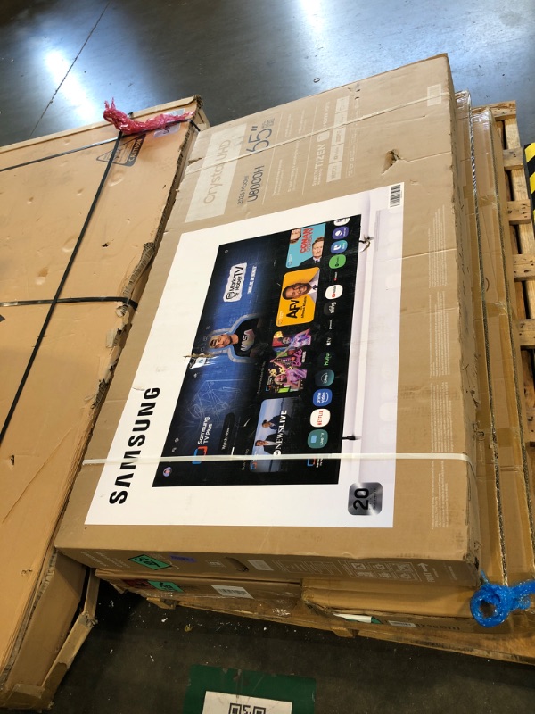 Photo 1 of ***FACTORY SEALED****
Samsung 65-Inch Class U8000H Series Crystal UHD, 4K, Smart TV, 2026 Model