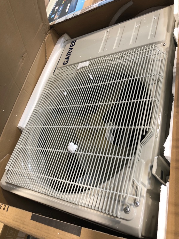 View 3 of ***HEAT PUMP ONLY***
GAOMON 21 SEER2 Mini Split AC, 12000 BTU Inverter Heat Pump