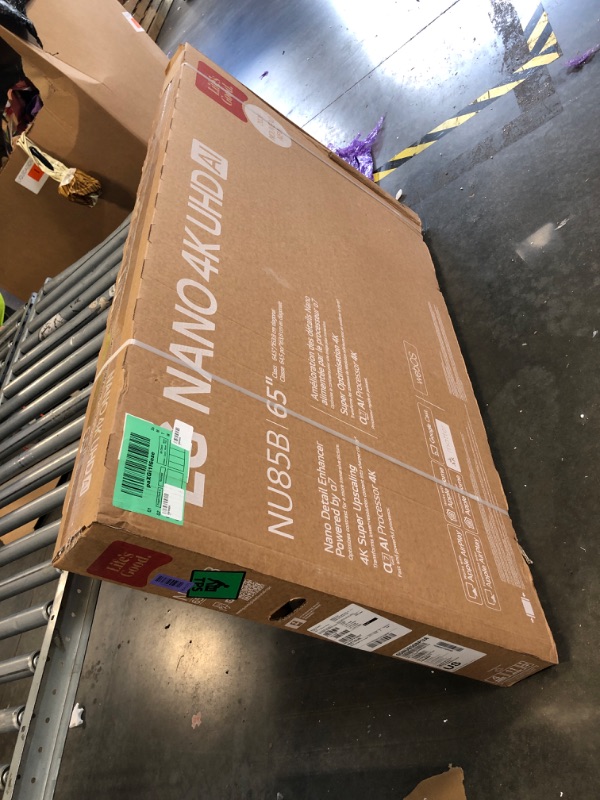 Photo 1 of *****FACTORY SEALED****
LG 65-Inch 4K UHD Smart TV (2026)