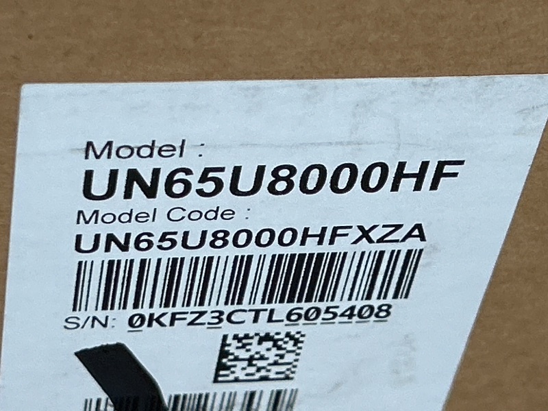 Photo 1 of ***NEW- FACTORY SEALED****
Samsung 65-Inch Class U8000H Series Crystal UHD, 4K, Smart TV, 2026 Model