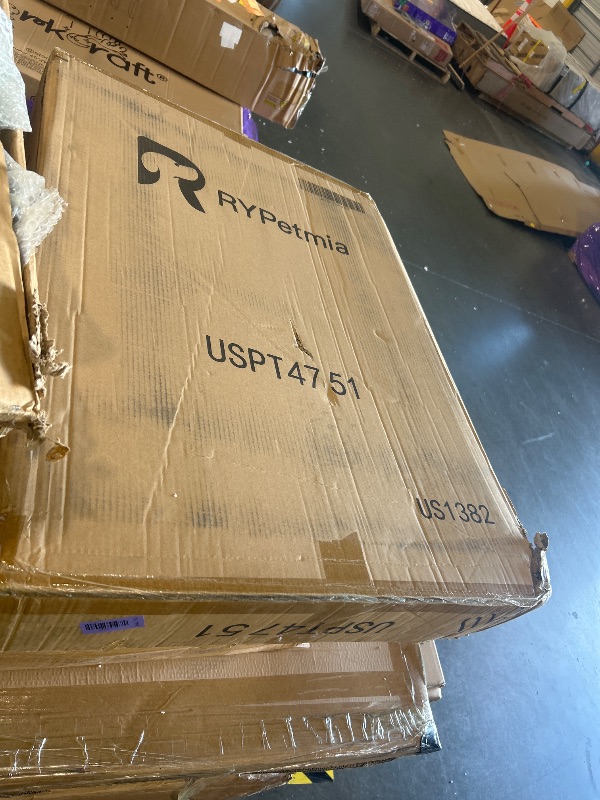 Photo 1 of ***FACTORY SEALED***
RYpetmia Furniture Style Dog Playpen, 32" Tall