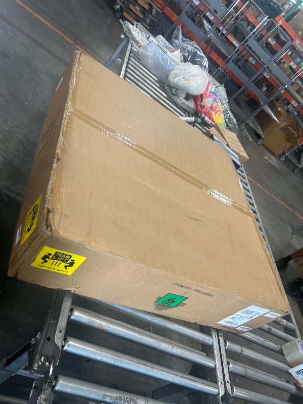 Photo 1 of ****FACTORY SEALED*****
CATINER 36" Large Crystal Chandelier, 23-Light Black Fixture