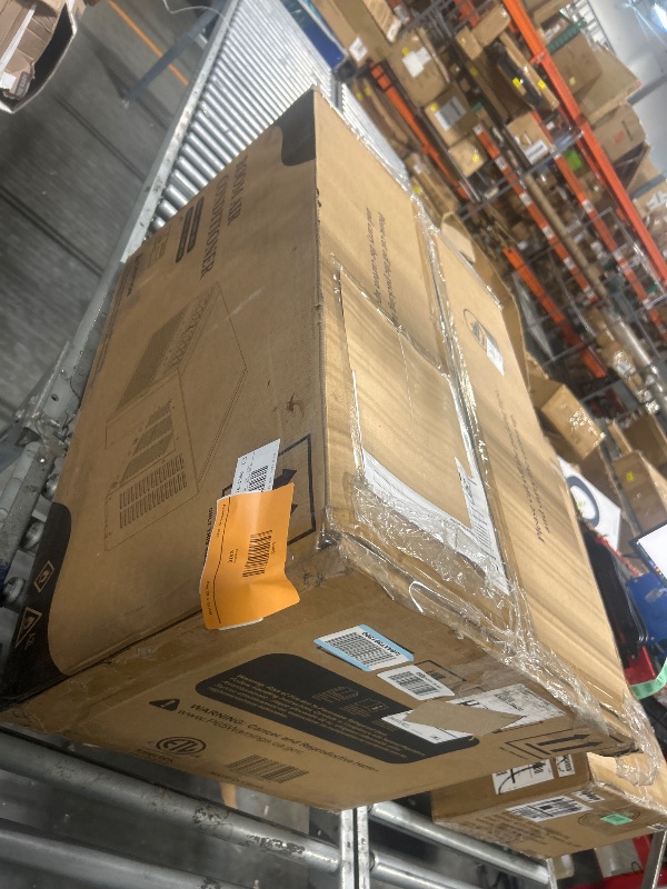 Photo 1 of ***FACTORY SEALED***
Electactic U-shaped Window Air Conditioner, 10000 BTU